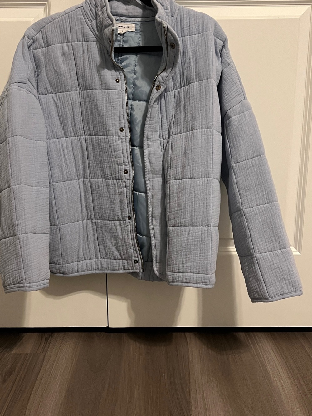 O'Neill Pale Blue Quilted Jacket